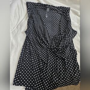 Torrid V Neck Wrap Top 3x
